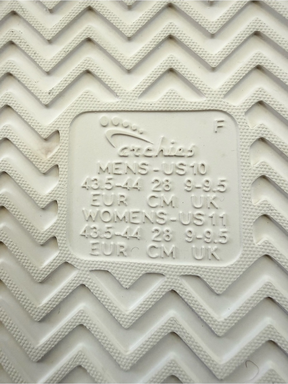 Archies Arch Support Slides | Size 11 Women's (10 Men's) - Picture 7 of 8